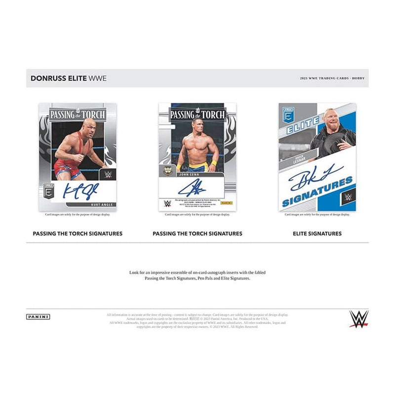 2023 Panini Donruss Elite WWE Hobby Box