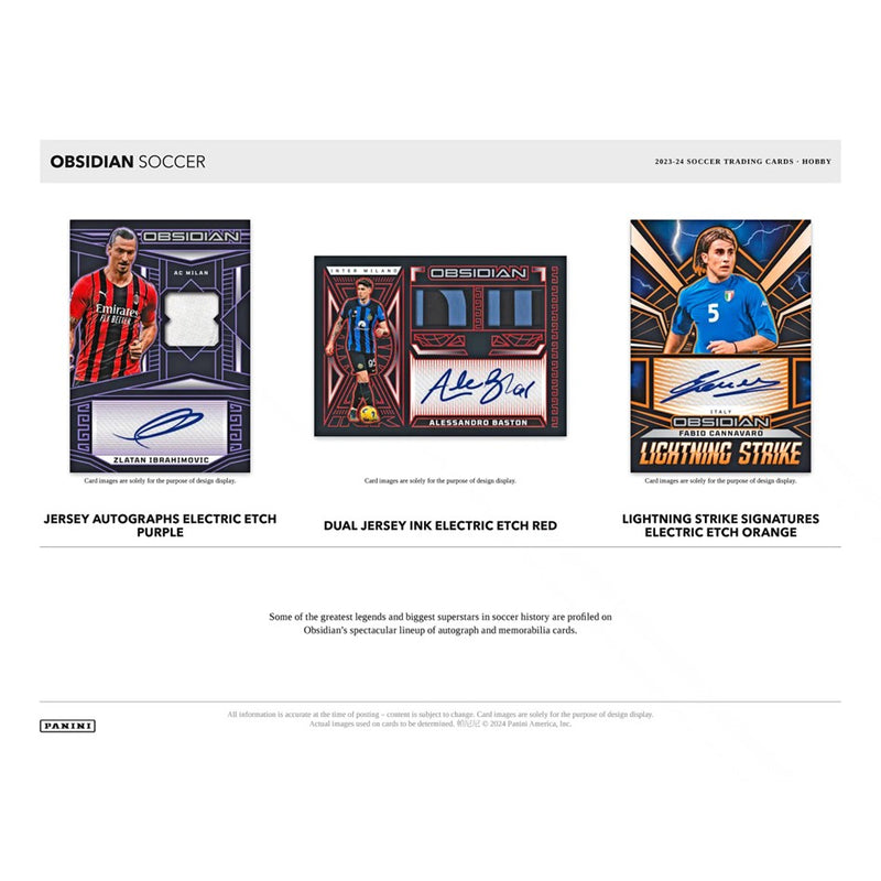 2023-24 Panini Obsidian Soccer Hobby Box