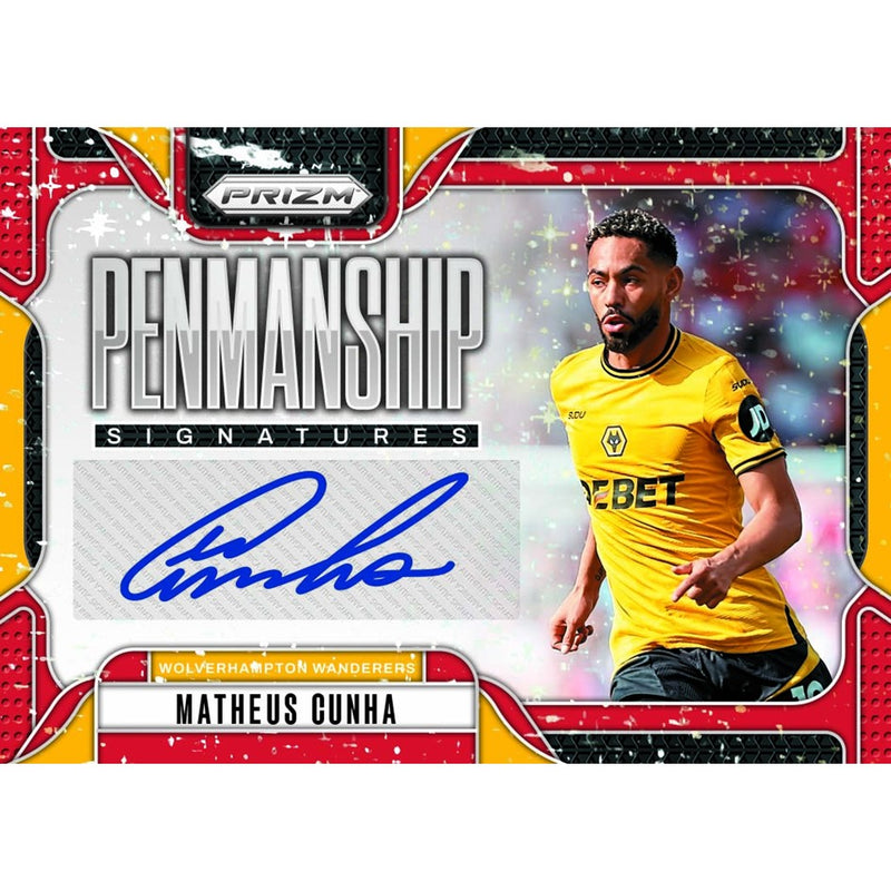 2024-25 Panini Prizm Premier League Soccer Hobby International Box