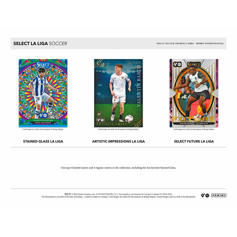 2024-25 Panini Select La Liga Soccer Hobby International Box