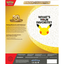 Pokémon TCG 30th Celebration Binder Collection Box