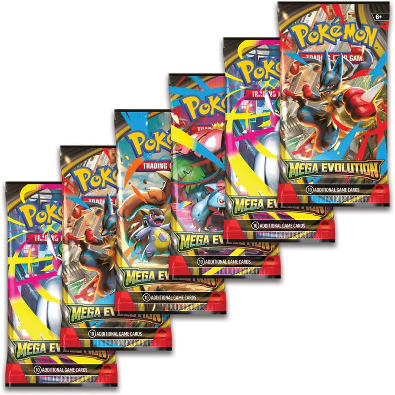 Pokémon TCG Mega Evolution Booster Bundle