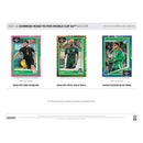 2025-26 Panini Donruss Road To FIFA World Cup Soccer Fat Pack Box