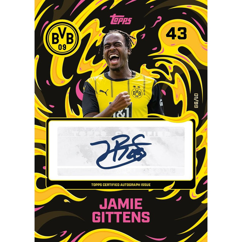 2024-25 Topps Borussia Dortmund Soccer Team Set