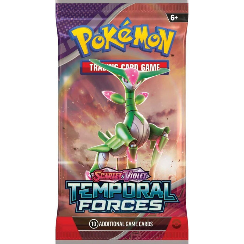 Pokemon TCG Scarlet & Violet Temporal Forces Booster Box