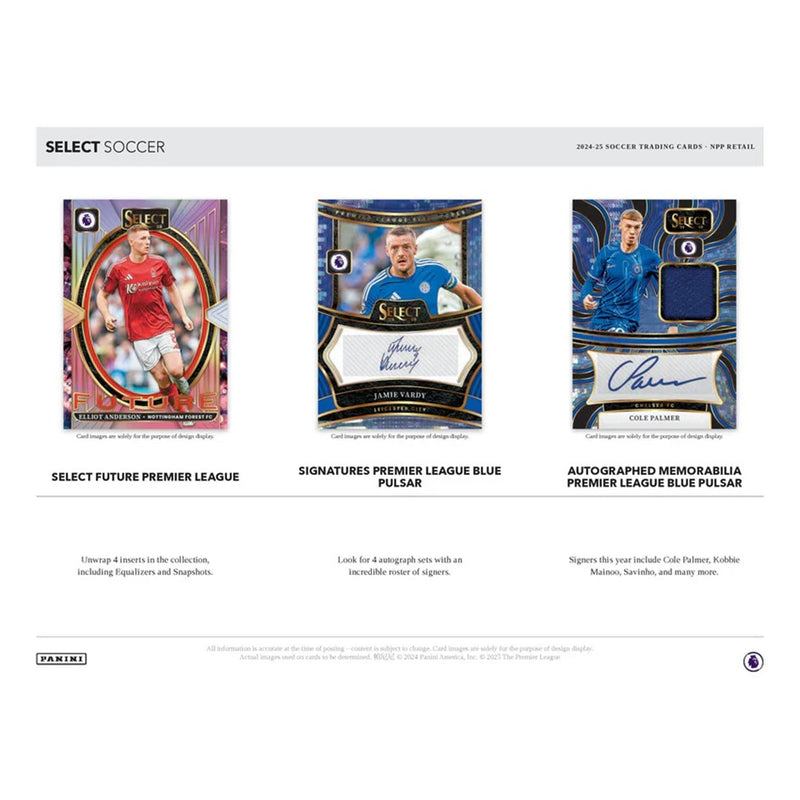 2024-25 Panini Select Premier League Soccer Blaster Box