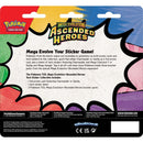 Pokemon TCG Mega Evolution Ascended Heroes Tech Sticker Collection