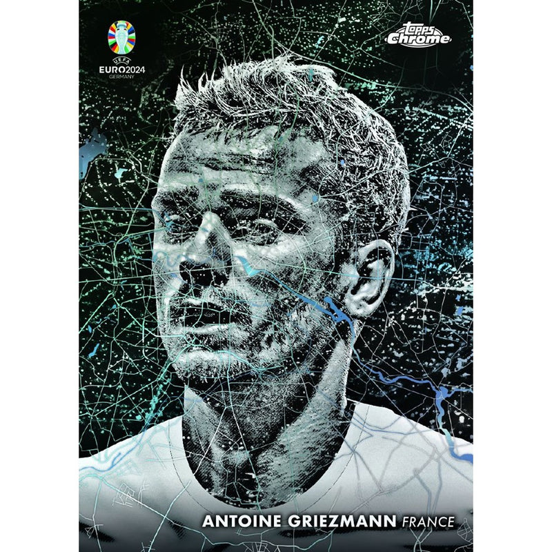 2024 Topps Chrome UEFA Euro Hobby Box