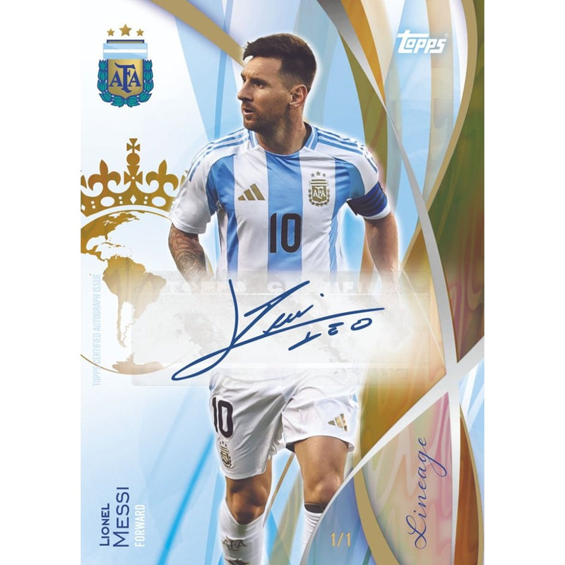 2024 Topps Lineage Argentina Soccer Hobby Box