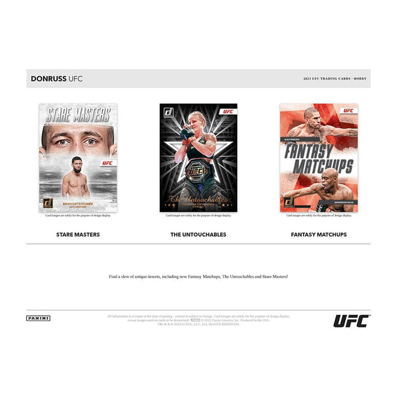 2023 Panini Donruss UFC Hobby Box