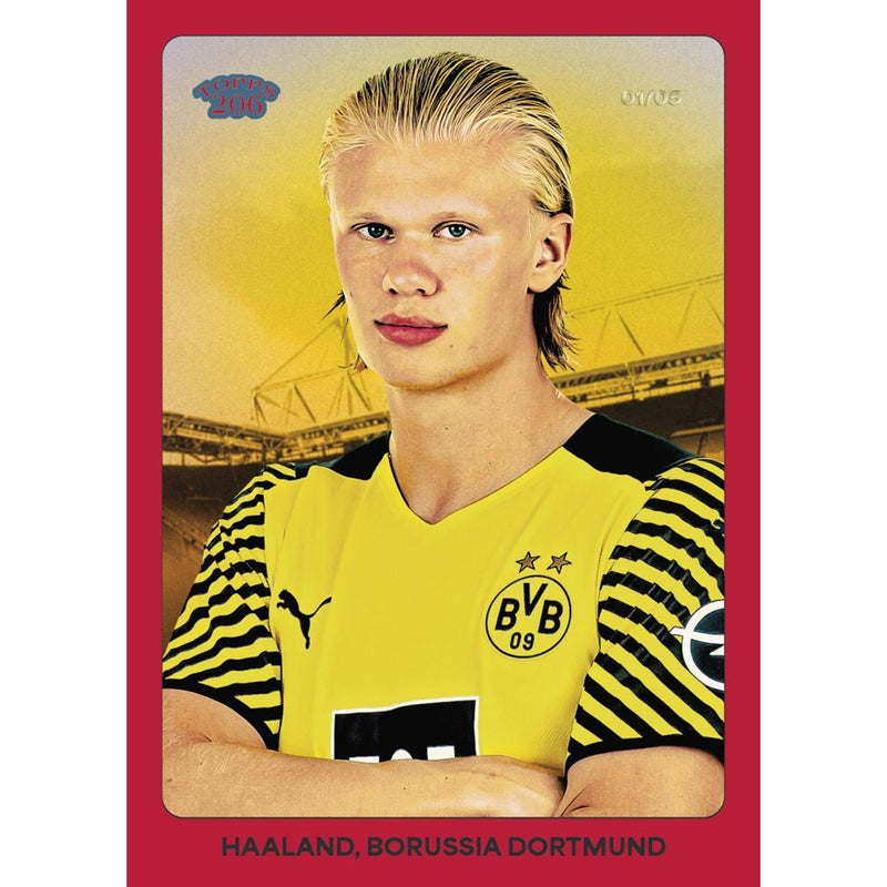 2024-25 Topps Borussia Dortmund Soccer Team Set