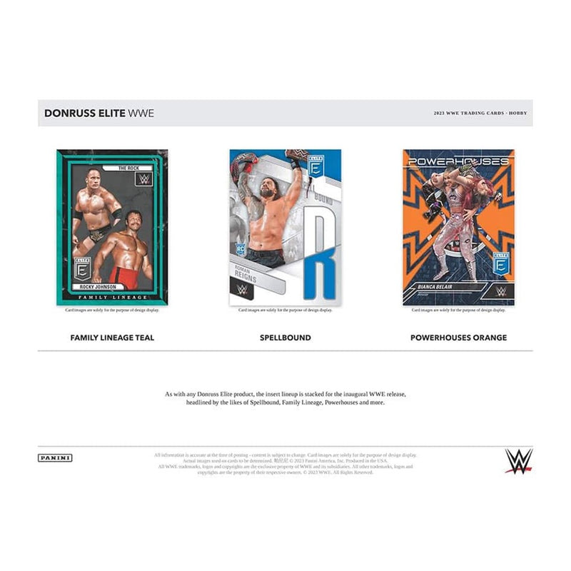 2023 Panini Donruss Elite WWE Hobby Box