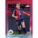 2024-25 Women's Chrome UEFA Champions League Value Box