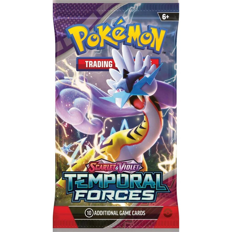 Pokemon TCG Scarlet & Violet Temporal Forces Booster Box