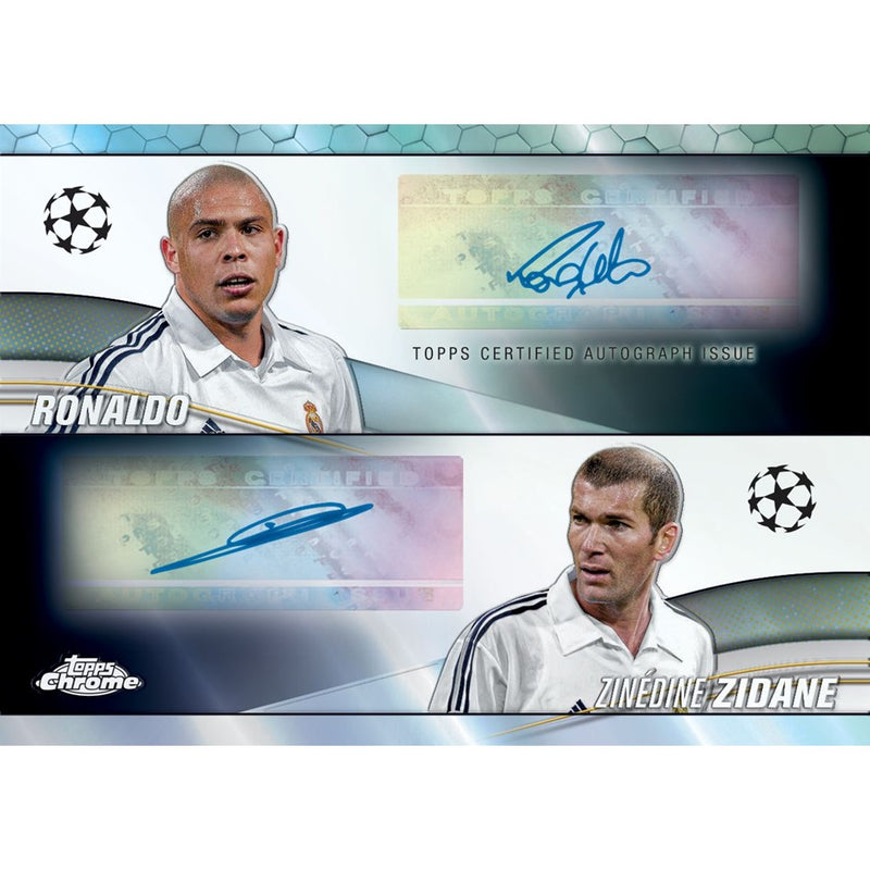 2023-24 Topps Chrome UEFA Club Competitions Hobby Box