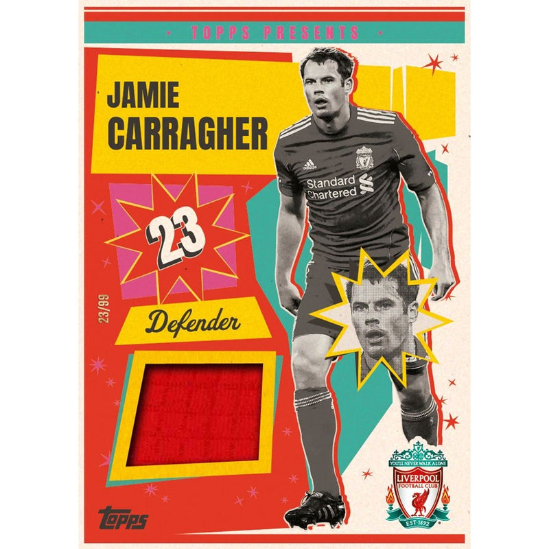 2024-25 Topps Liverpool Soccer Team Set