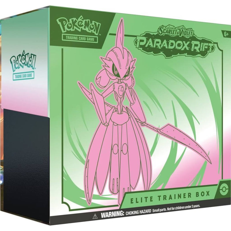 Pokemon TCG Scarlet & Violet Paradox Rift Elite Trainer Box (Iron Valiant)