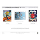 2025-26 Panini Donruss Road To FIFA World Cup Soccer Fat Pack Box