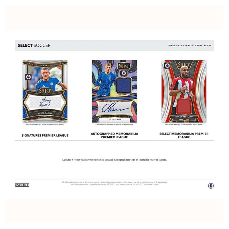 2024-25 Panini Select Premier League Soccer Hobby Box