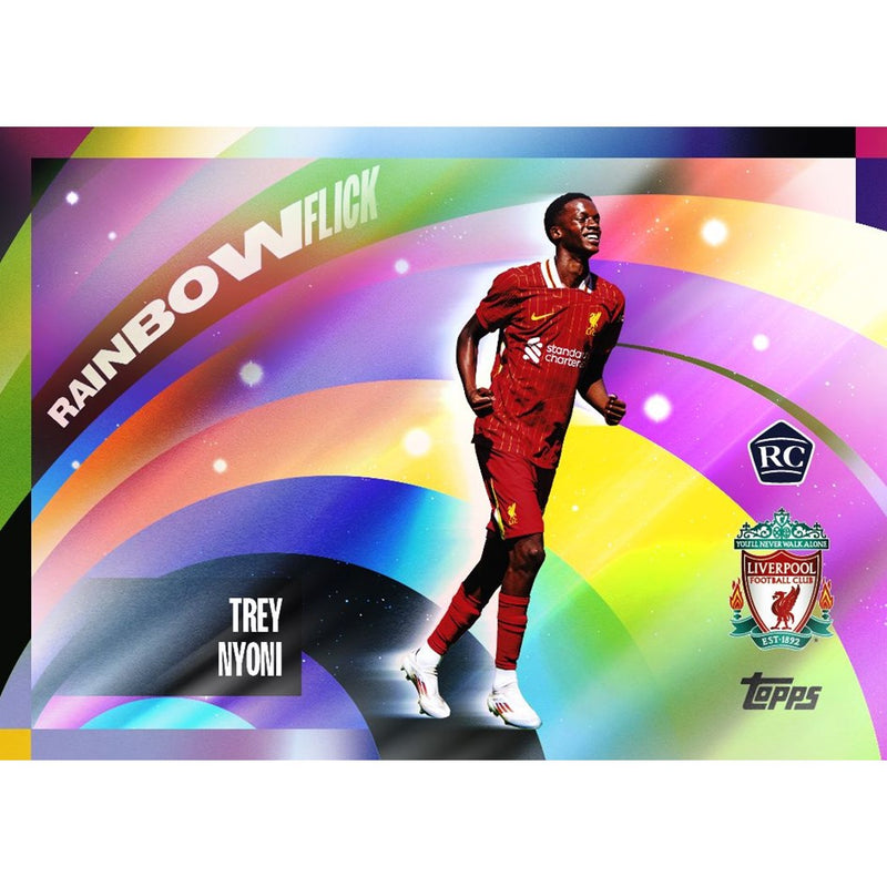 2024-25 Topps Liverpool Soccer Team Set