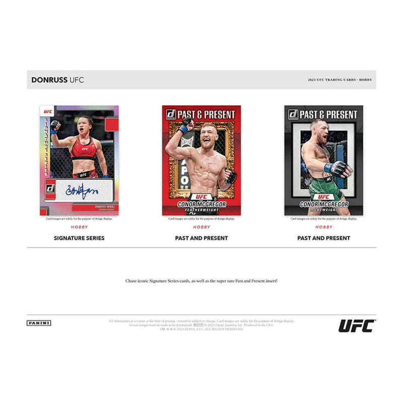 2023 Panini Donruss UFC Hobby Box