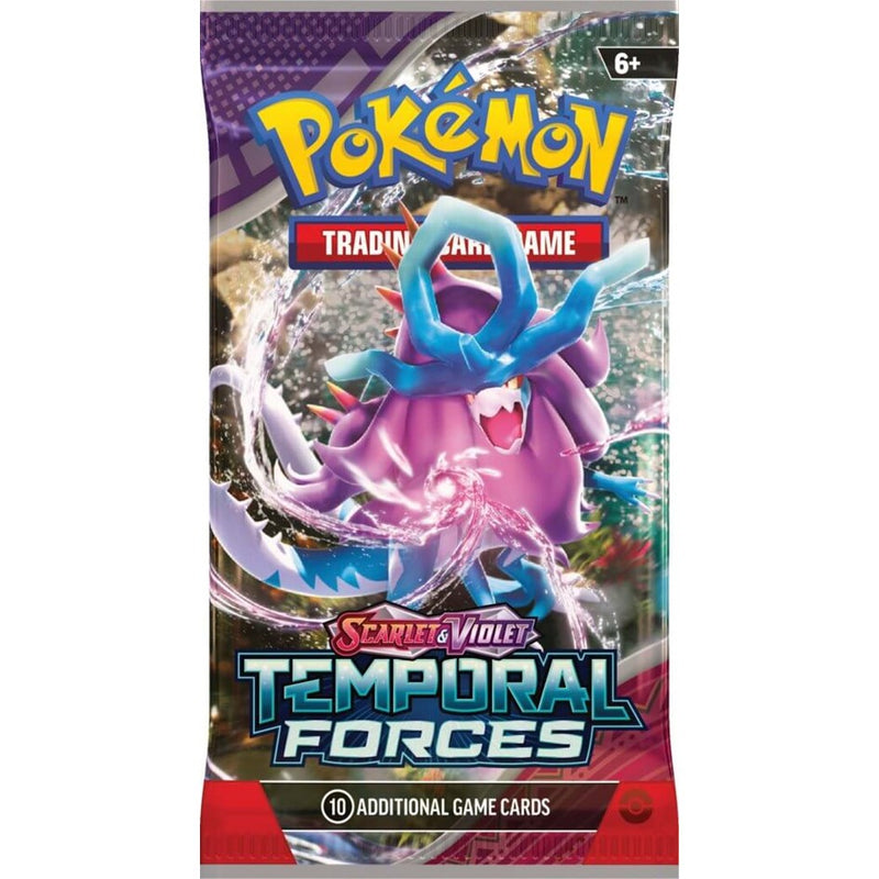 Pokemon TCG Scarlet & Violet Temporal Forces Booster Box