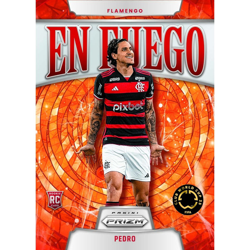 2025 Panini Prizm Club World Cup Hobby Box