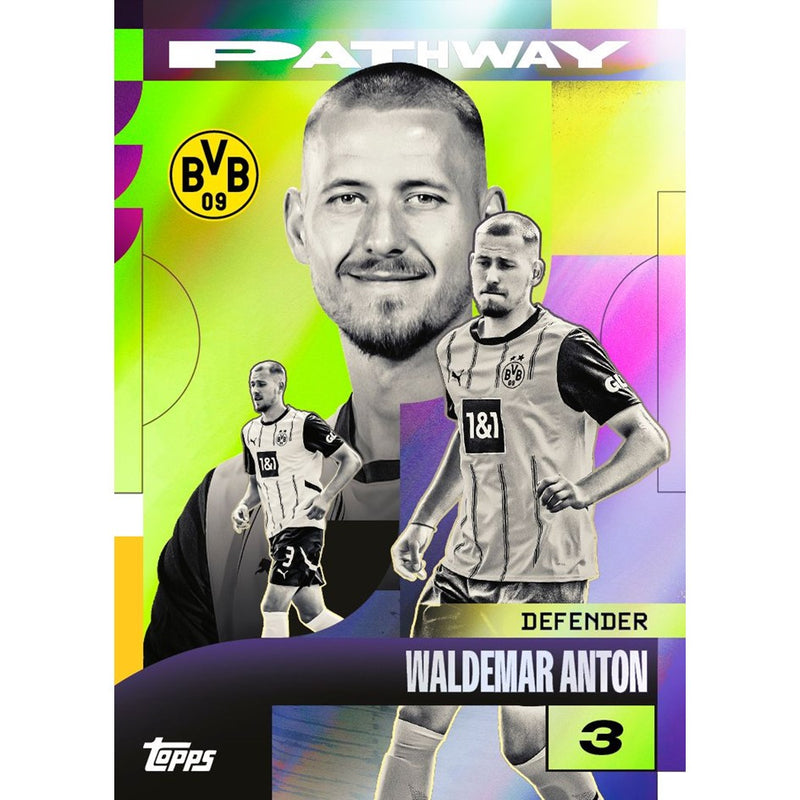 2024-25 Topps Borussia Dortmund Soccer Team Set