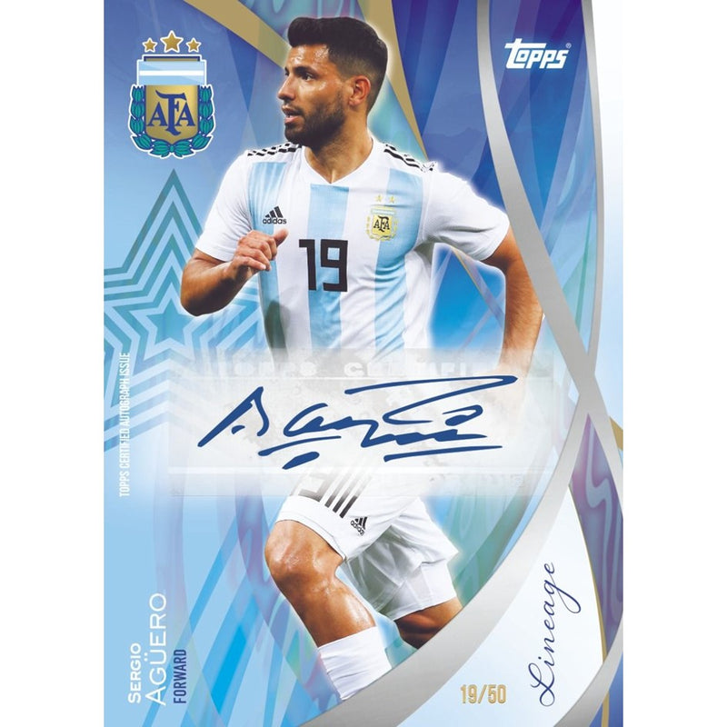 2024 Topps Lineage Argentina Soccer Hobby Box