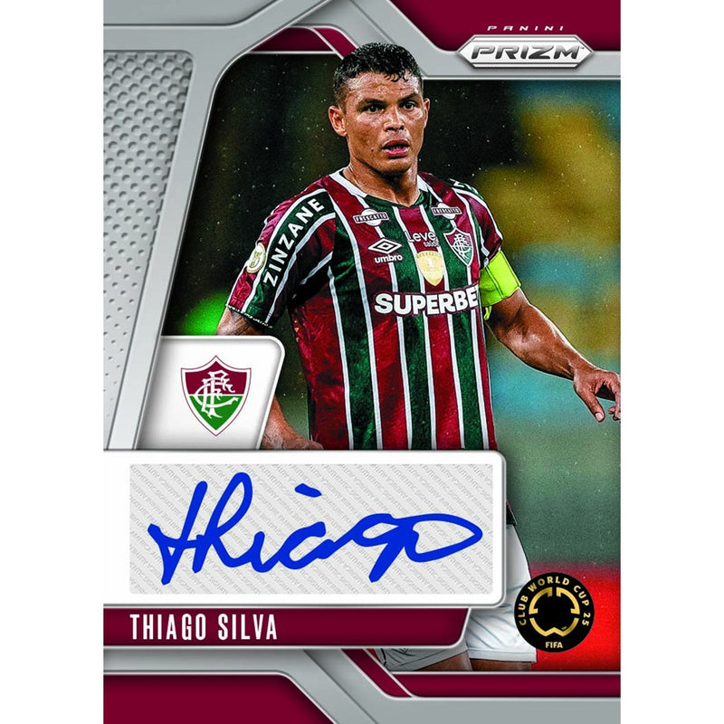 2025 Panini Prizm Club World Cup Hobby Box