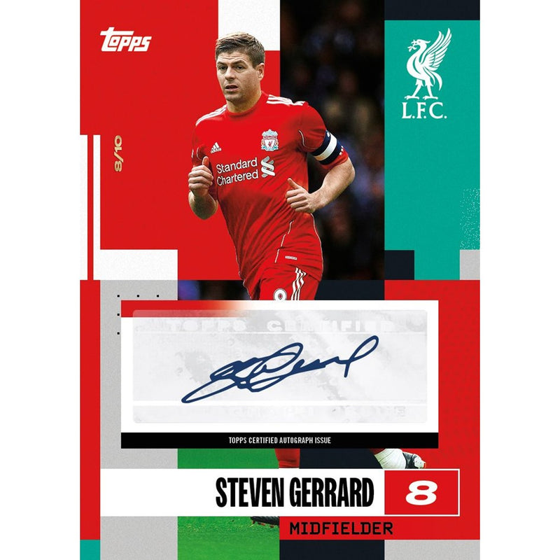 2024-25 Topps Liverpool Soccer Team Set