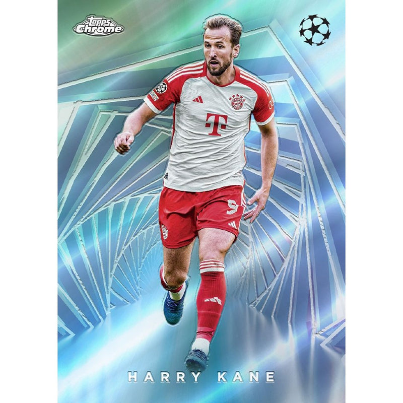 2023-24 Topps Chrome UEFA Club Competitions Hobby Box