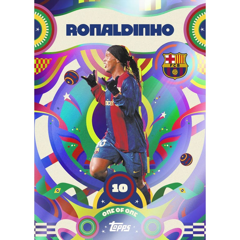 2024-25 Topps FC Barcelona Soccer Team Set