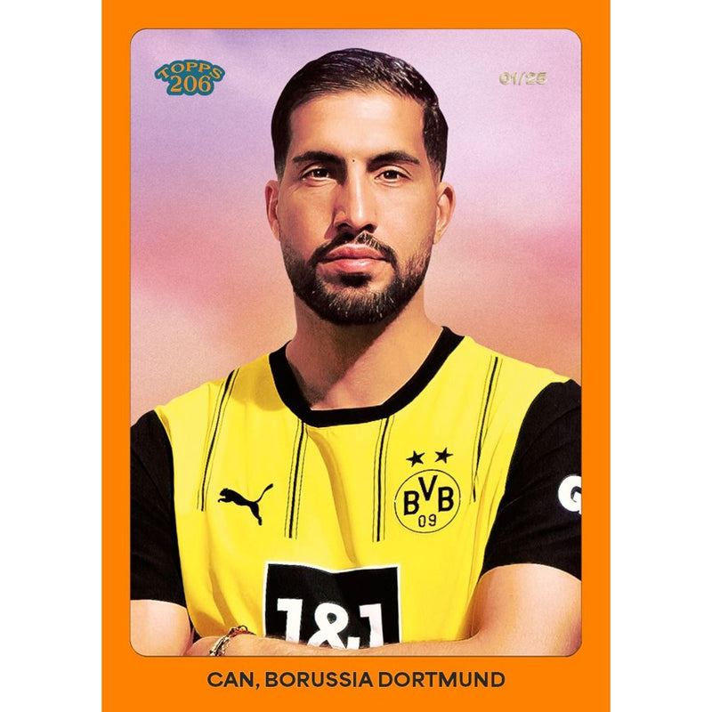 2024-25 Topps Borussia Dortmund Soccer Team Set