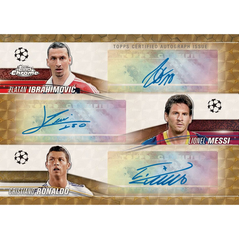 2023-24 Topps Chrome UEFA Club Competitions Hobby Box