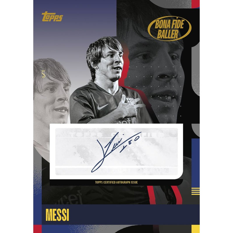 2024-25 Topps FC Barcelona Soccer Team Set