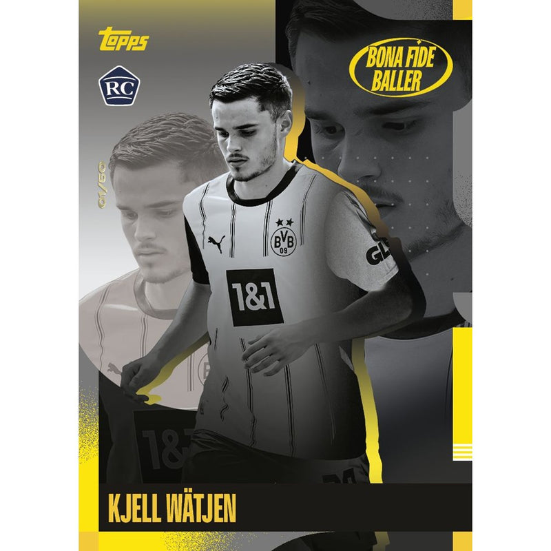 2024-25 Topps Borussia Dortmund Soccer Team Set