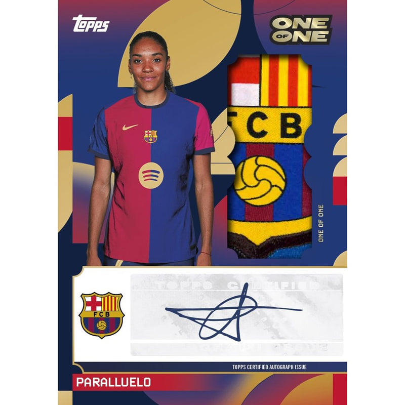 2024-25 Topps FC Barcelona Soccer Team Set