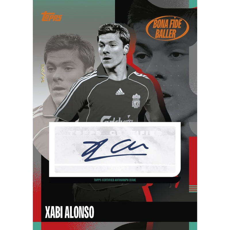 2024-25 Topps Liverpool Soccer Team Set