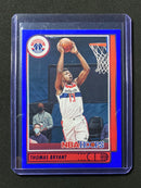 2021-22 Panini NBA Hoops Thomas Bryant Blue