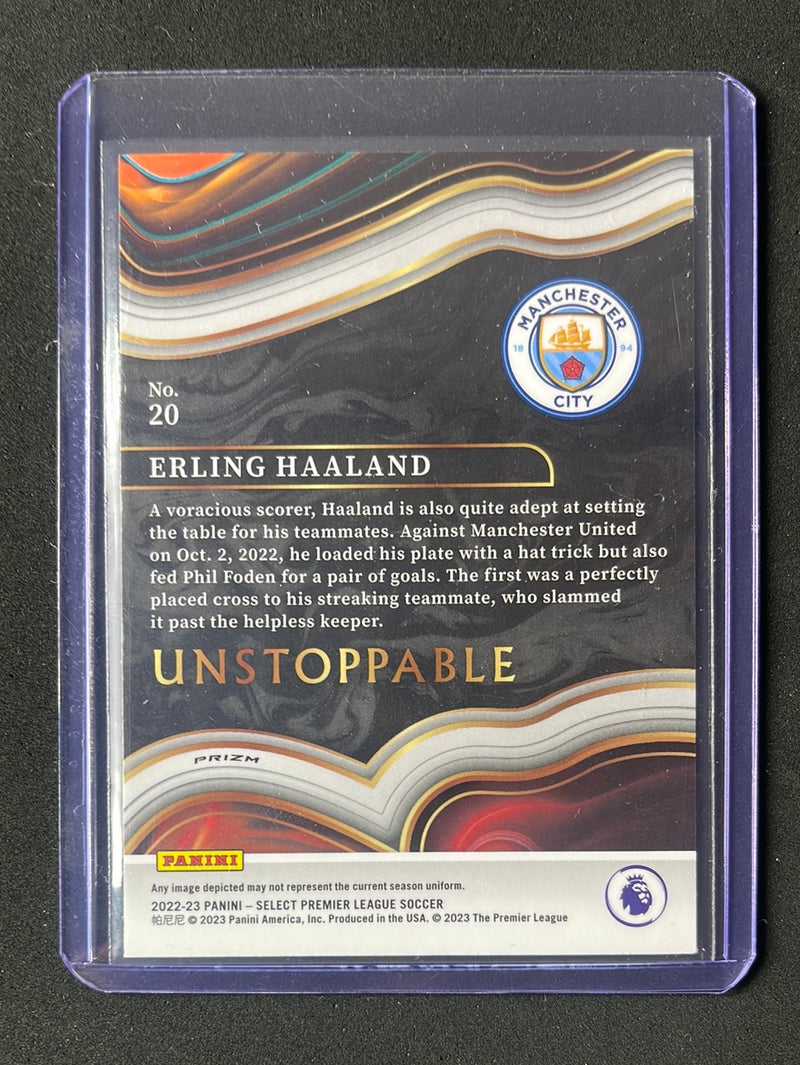 2022-23 Select Premier League Erling Haaland Unstoppable