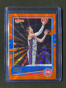 2020-21 Panini Donruss Luke Kennard Orange Laser