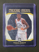 2020-21 Panini NBA Donruss Optic Pascal Siakim Winner Stays