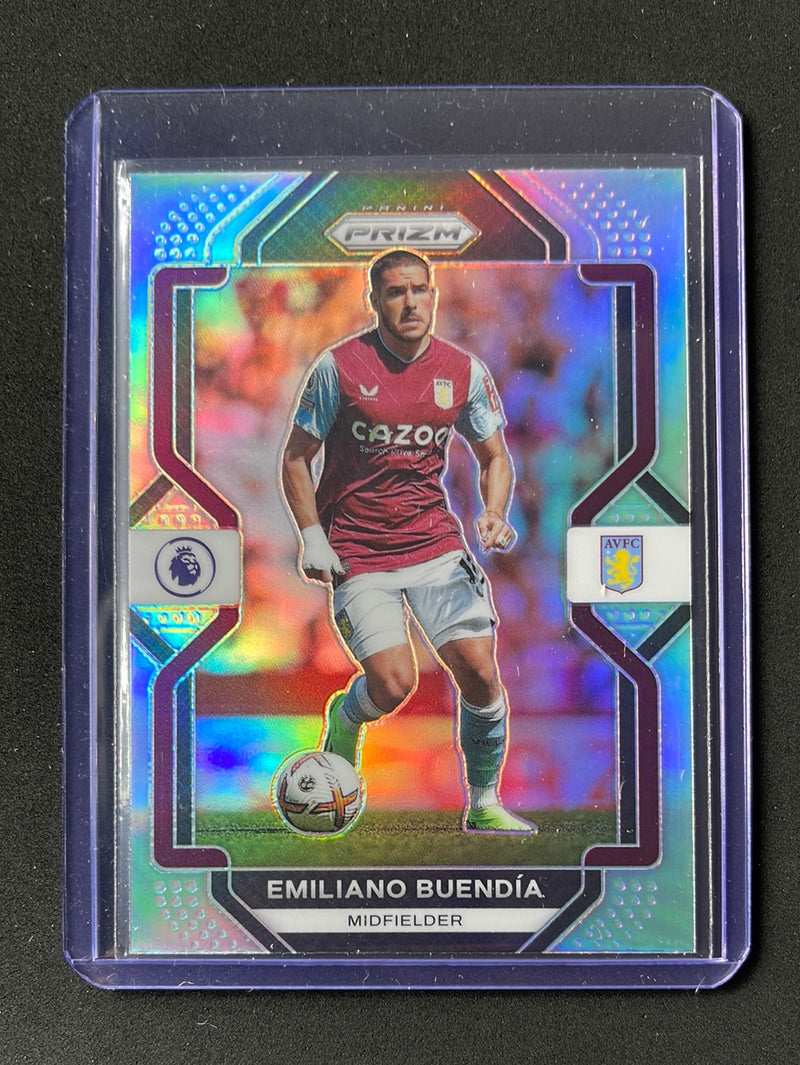 2022-23 Prizm Premier League Emiliano Buendia Silver Prizm