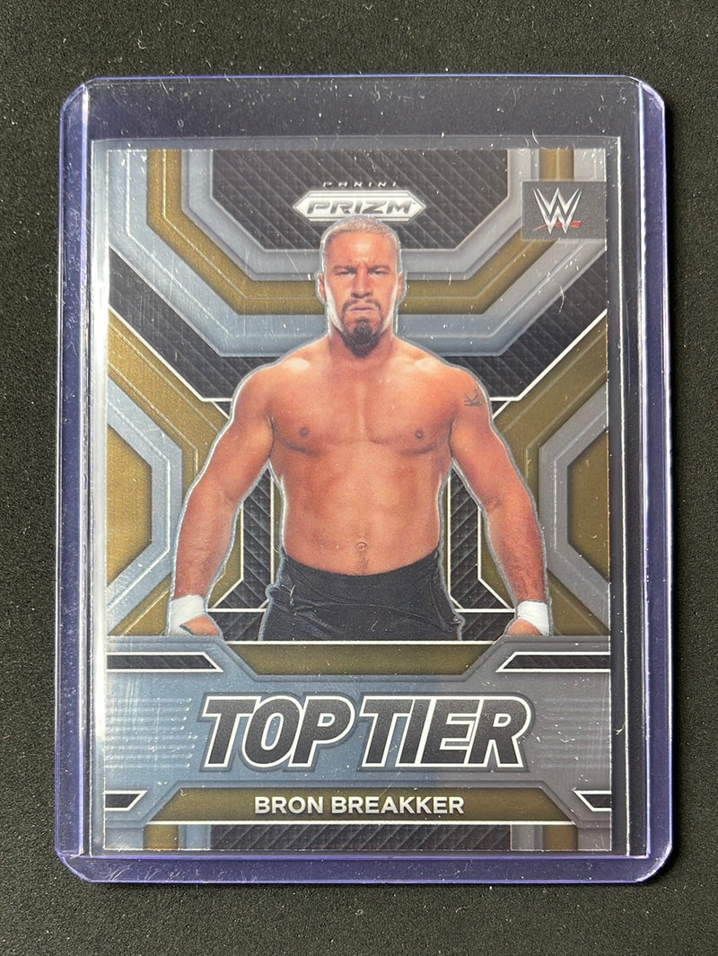 2023 Prizm WWE Bron Breakker Top Tier
