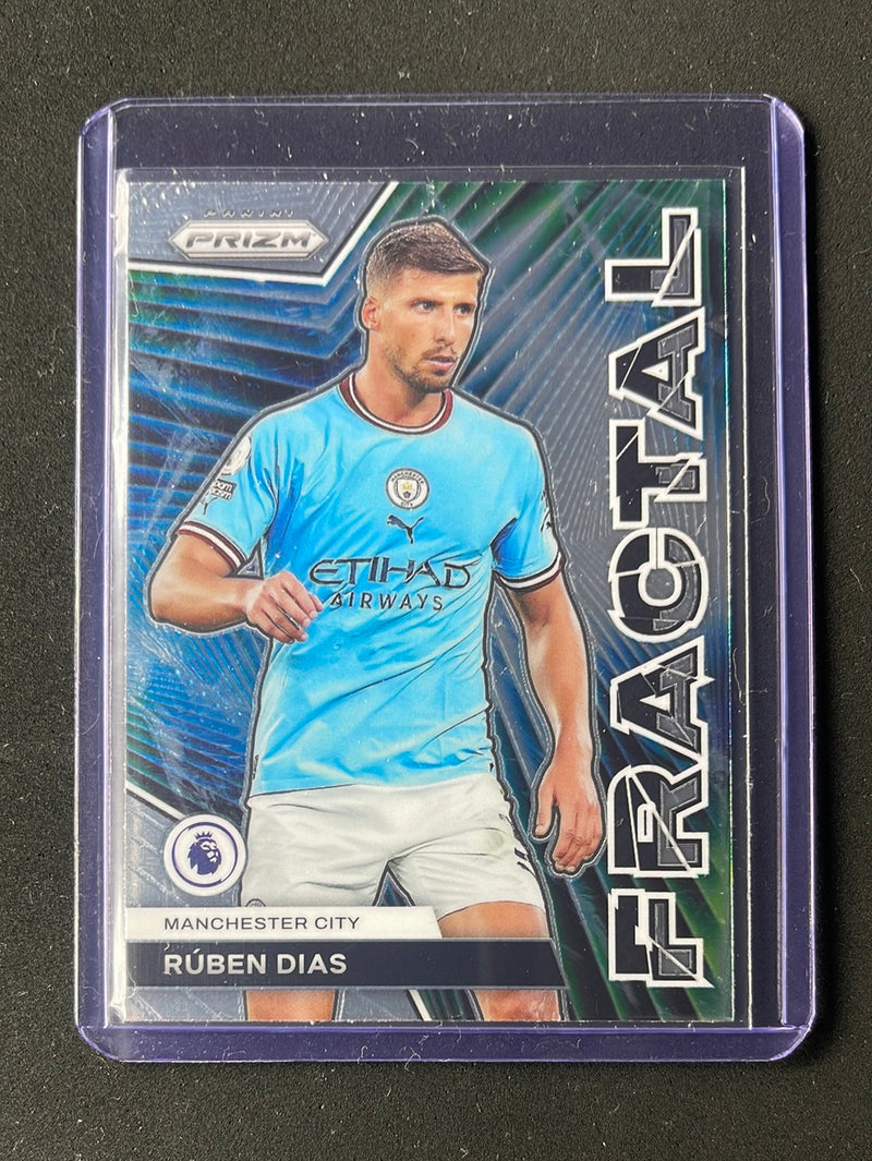 2022-23 Prizm Premier League Ruben Dias Fractal