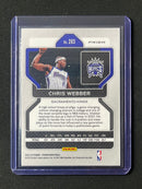 2021-22 Prizm NBA Chris Webber Silver