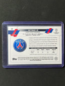 2022-23 Topps UEFA Club Competitions Neymar Jr Pink Sparkle