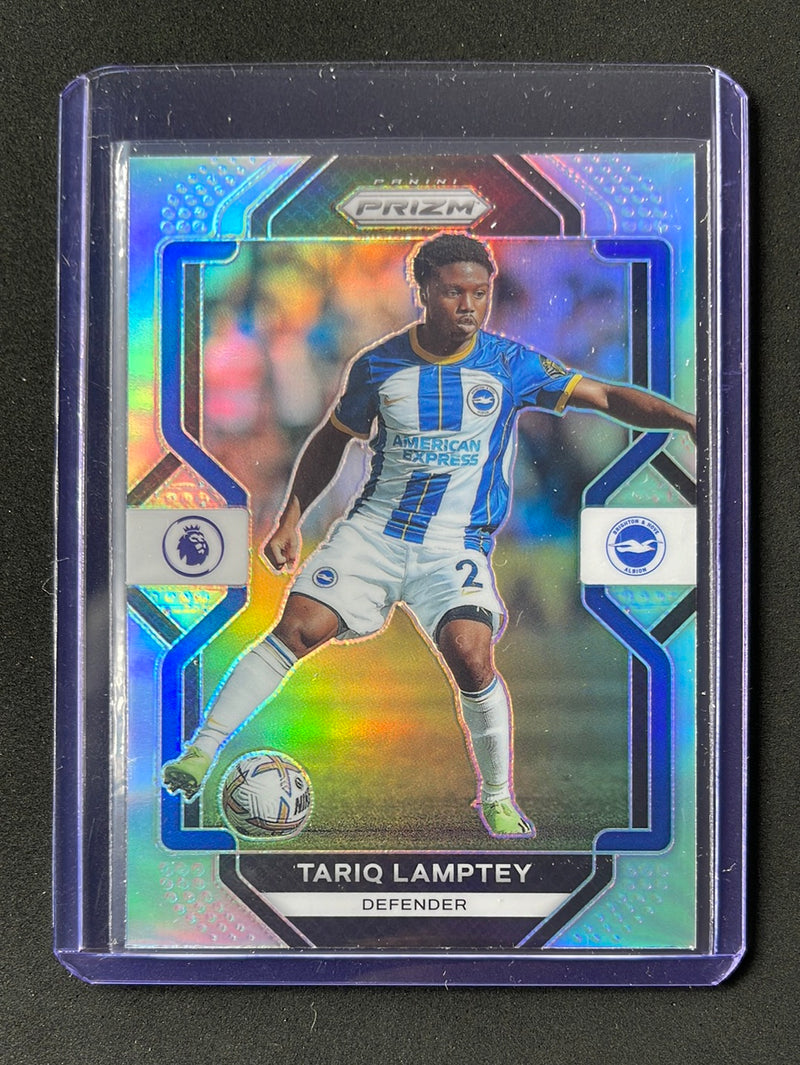 2022-23 Prizm Premier League Tariq Lamptey Silver Prizm