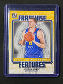 2020-21 Panini Donruss Nikola Jokic Franchise Features